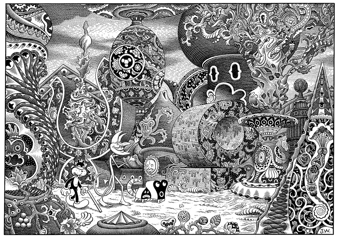 Guided Meditation, Medium size print