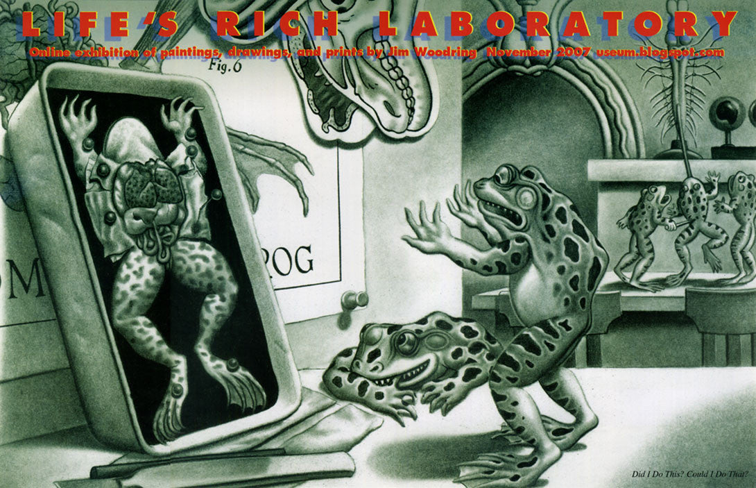 Life's Rich Laboratory Poster