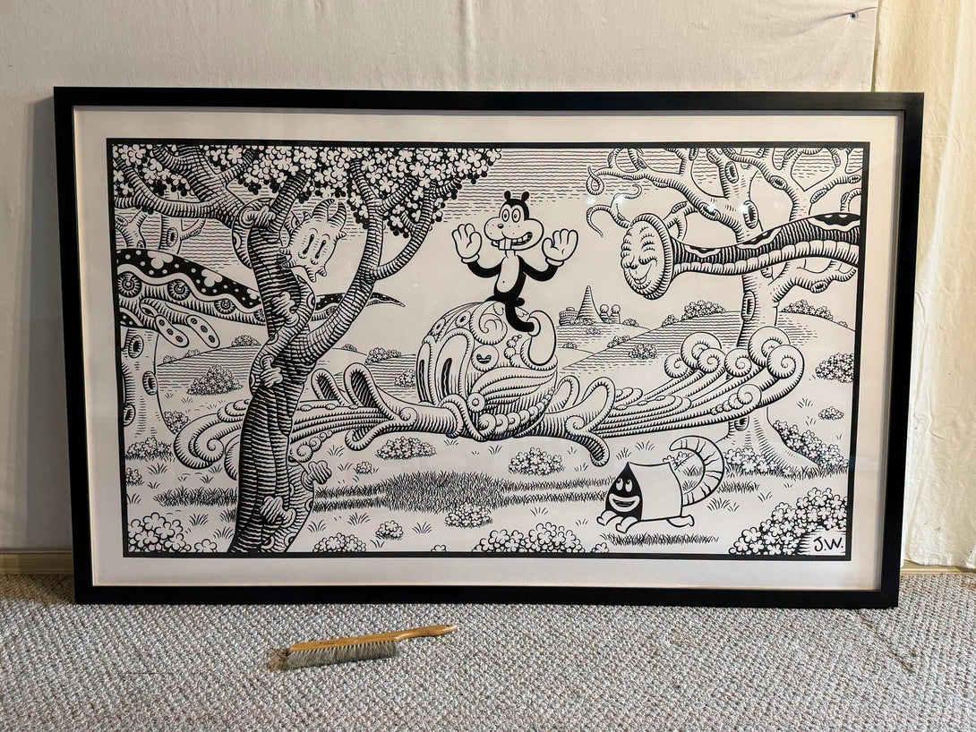 Original art: FLYER