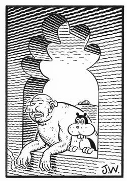 Original art: The Voyeurs