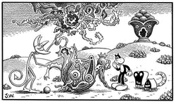 Original art: As Above...