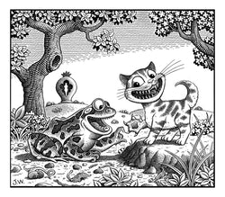 Original Art: Kittenpaw #2 source drawing