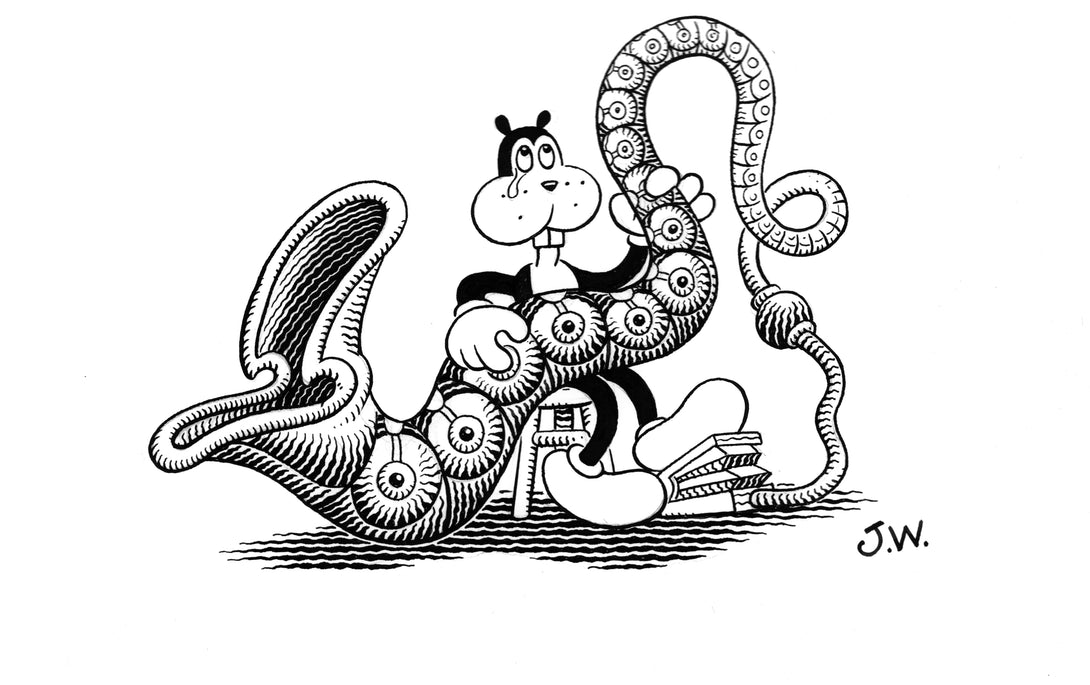 Original Art: I Had A Dream Of Perfidy