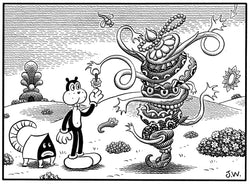 ORIGINAL ART: Prestige By The Millimeter #2