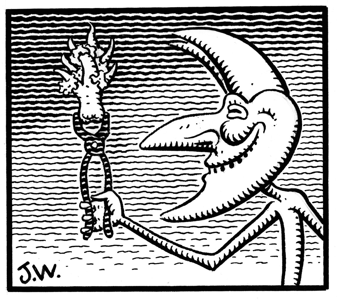 Original Art: THE TOOTH