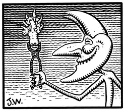 Original Art: THE TOOTH