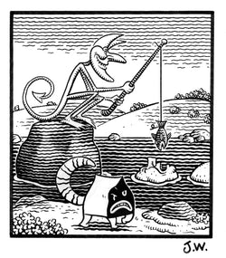 Original drawing from Pupshaw Furioso: 