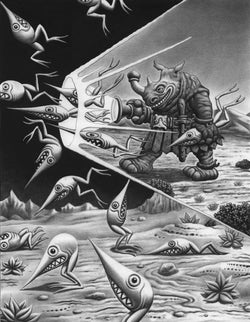 ROON OF THE HIDDEN REALM print (MTG)