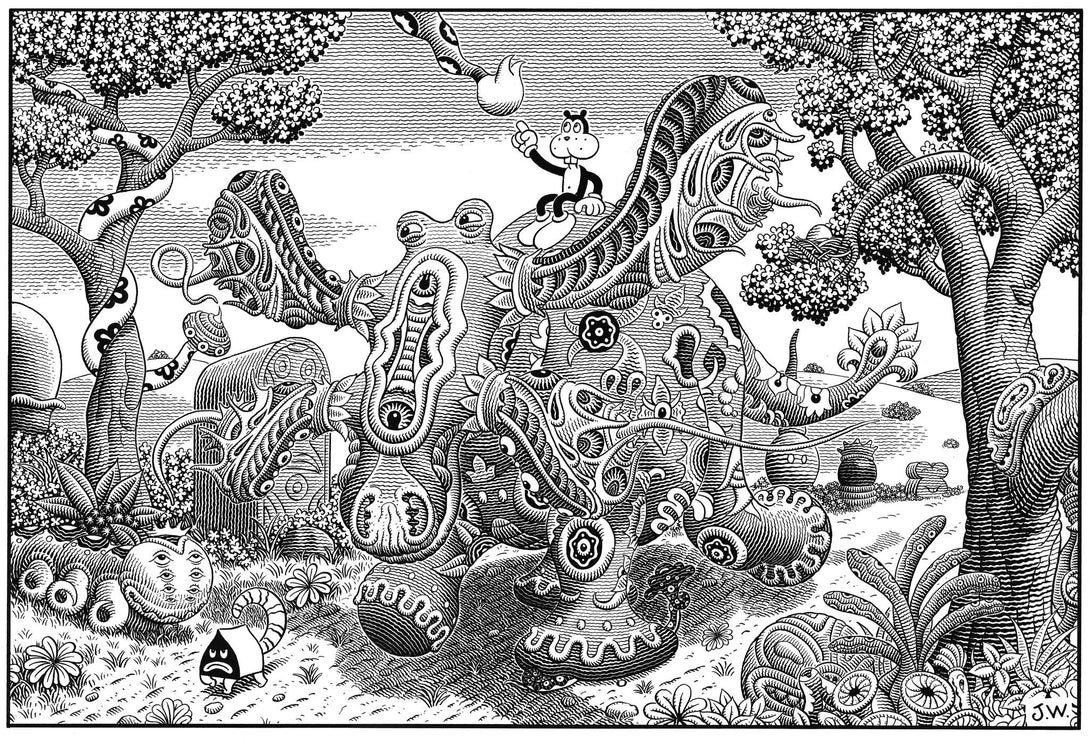 Original art: Untitled (TASTER)